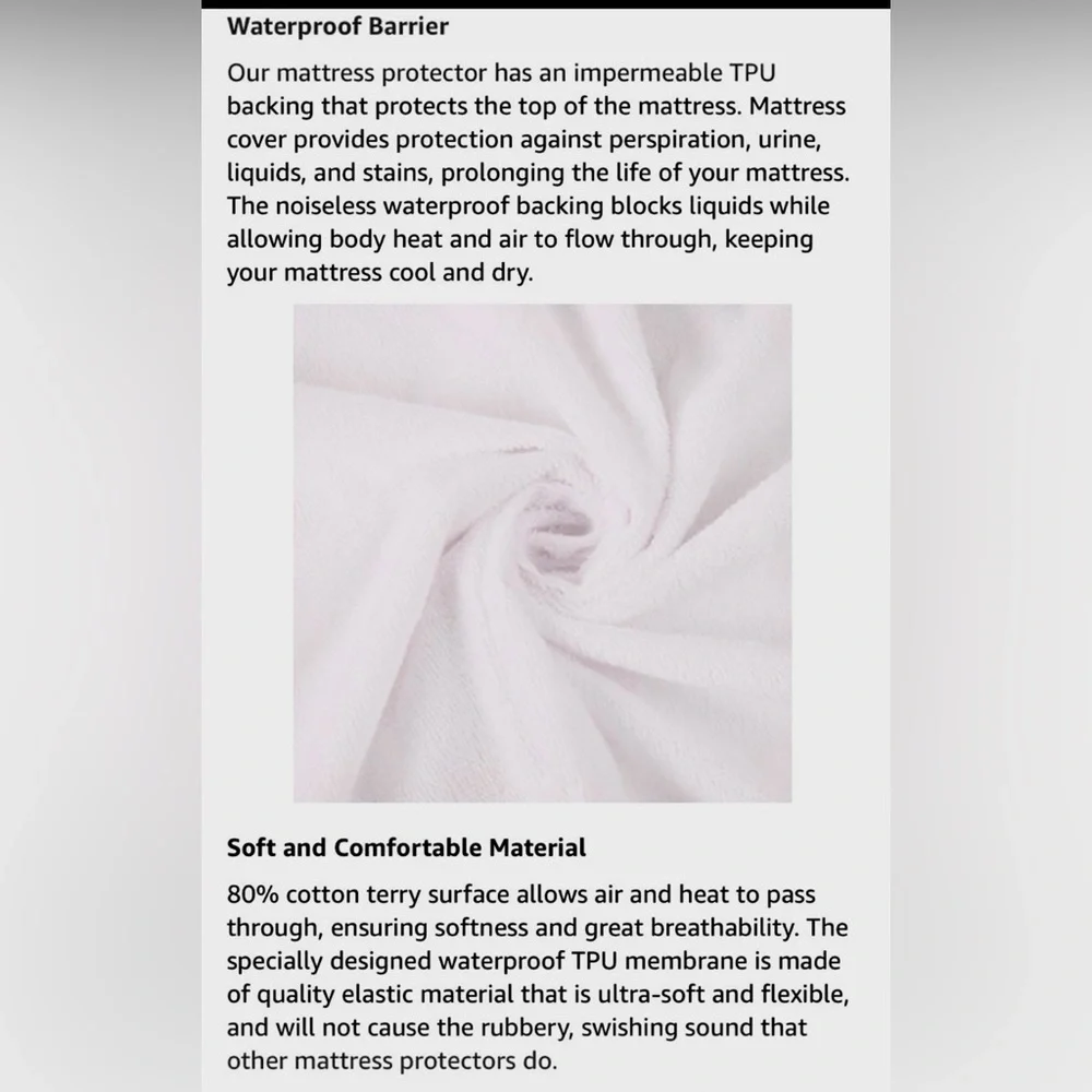 TWIN MATTRESS PROTECTOR